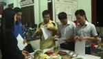 Nữ công trường THPT Chà Cang hưởng ứng tuần lễ “Áo dài Việt Nam”