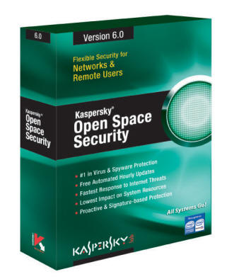 Gói phần mềm Kaspersky Open Space Security