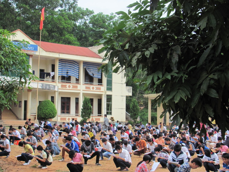 Trường  THPT Chà Cang tổ chức lễ kỉ niệm 86 năm ngày thành lập Đoàn TNCS Hồ Chí Minh