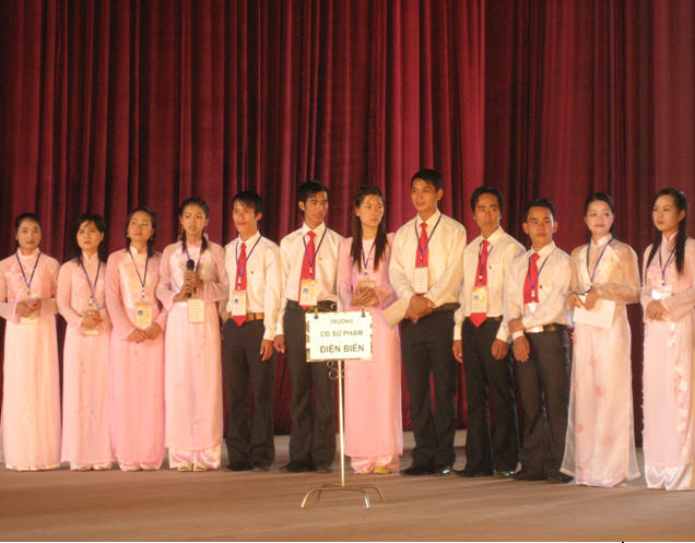 Đội thi Nghiệp vụ sư phạm trường CĐSP Điện Biên đọat giải 3 toàn đoàn Hội thi Nghiệp vụ sư phạm toàn quốc lần thứ IV năm 2009
